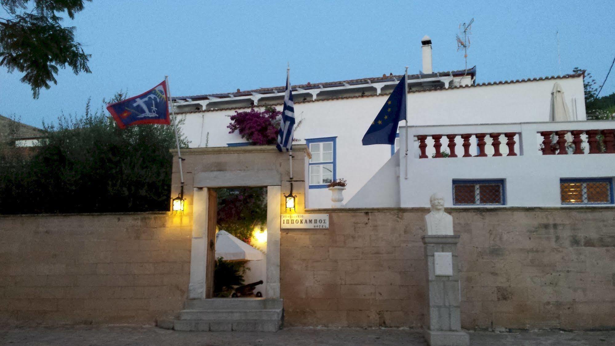 Ippokampos Hotel Hydra  Exterior photo