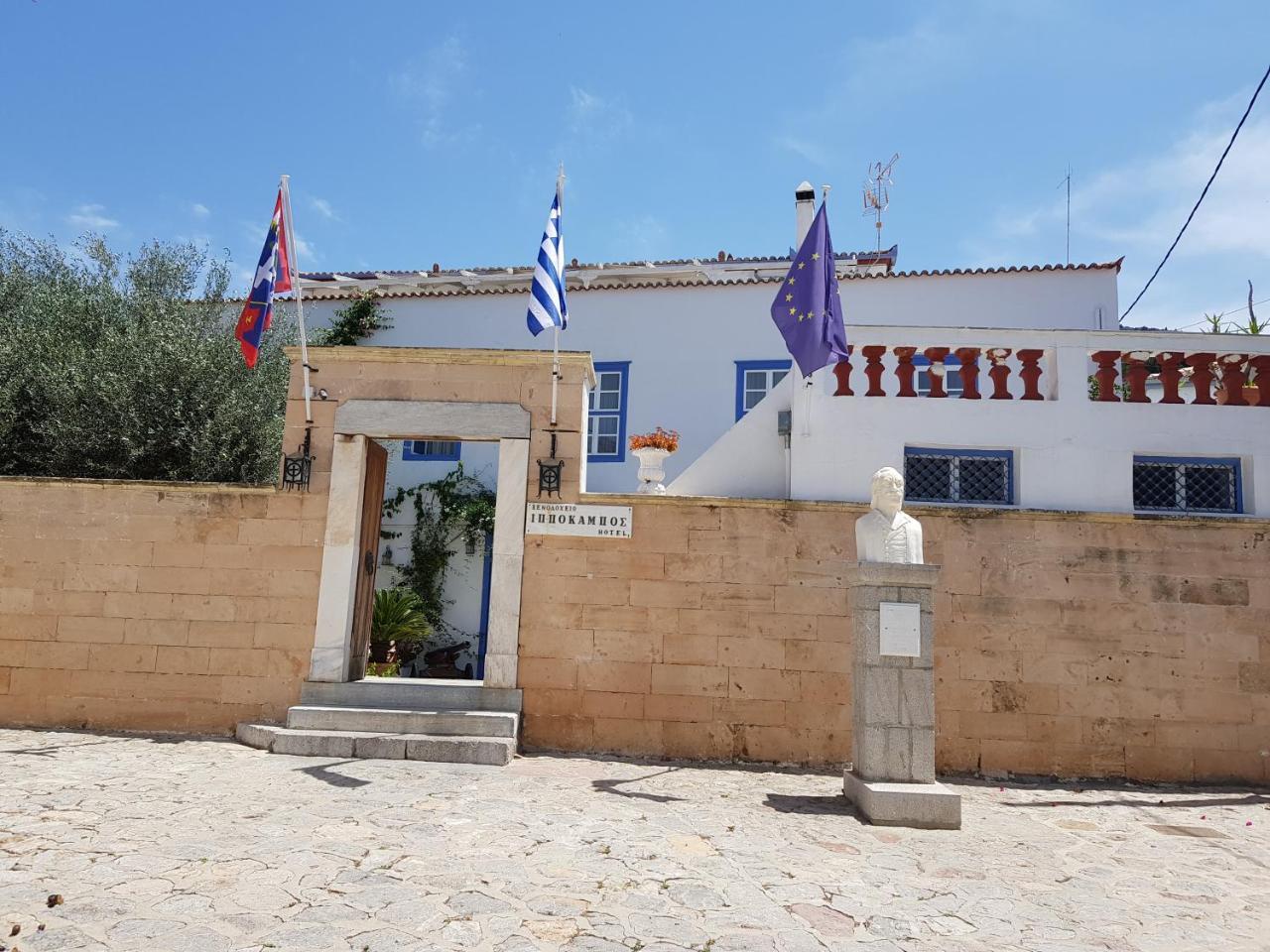 Ippokampos Hotel Hydra  Exterior photo